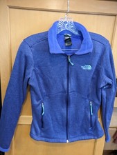 The North Face fleece jacket Women's Medium PURPLE NOT BLUE full Zip