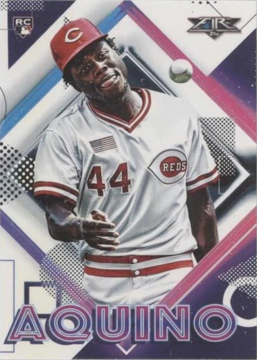 Aristides Aquino Trading Cards for sale | eBay