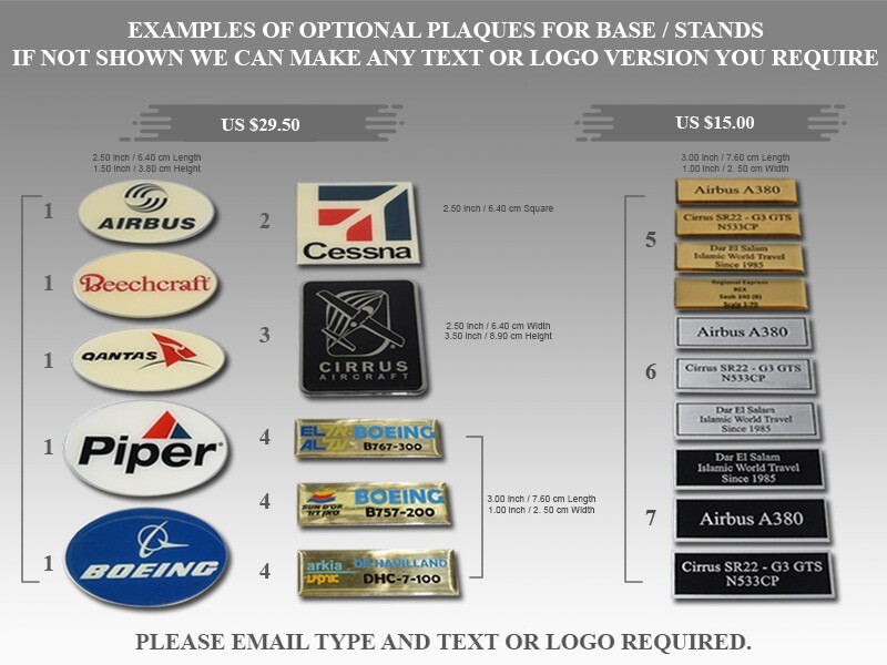 Fokker 50 VLM Desk Wood Airplane New Model Small Scale 1/100