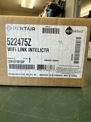 522475Z Pentair IntelliCenter Wireless Wi-Fi Link Kit