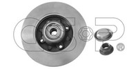 2X GSP 9225042K Bremsscheibe FüR CitroËN Peugeot