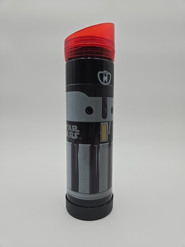 Zak nuovo! Designs Star Wars Bottiglia d'acqua Tritan resistente alla rottura durevole - Foto 2 di 6