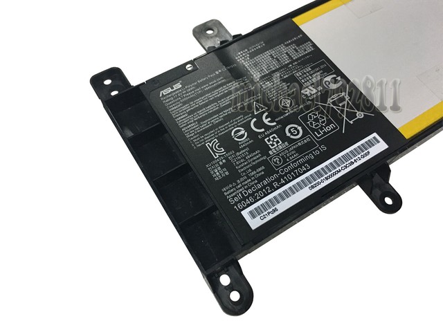 Asus x756u аккумулятор