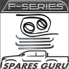 <!--F#f_0-->Ford F100 F250 F350 Bronco Door Window Bailey Channel Weather Strip Set 81-86<!--F/-->