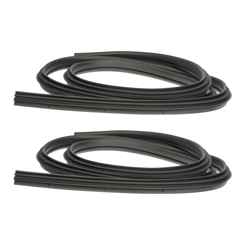 2 PIEZAS 04-10 DODGE RAM 1500 2500 (2) PUERTA DELANTERA APERTURA TIRA METEOROLÓGICA NUEVO MOPAR EE. UU. Foto 4 de 4