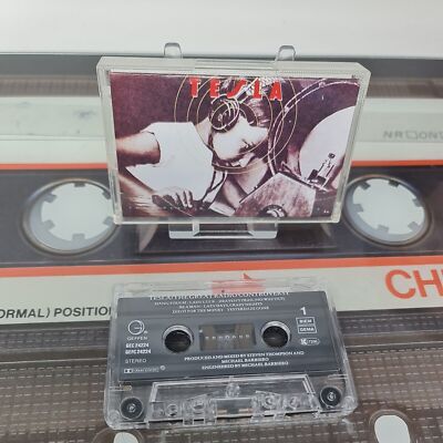 tesla the great radio controversy  cassette vgc tested fully working vintage 