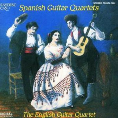 Various Composers Spanish Guitar Quartets (CD) Album (UK IMPORT) - Picture 1 of 1