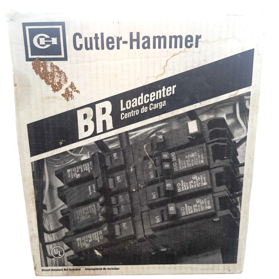 Cortador-martillo interior 125A Main Lug LoadCenter 8 circuitos BR48l125SP 786676001236 Foto 2 de 4