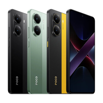 Xiaomi POCO X7 Pro 5G Smartphone 12GB+512GB AMOLED Dimensity 8400 Ultra 90W