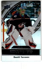 Daniil Tarasov 2021-22 UD Trilogy Premieres Rookie /999 #10 Columbus Blue