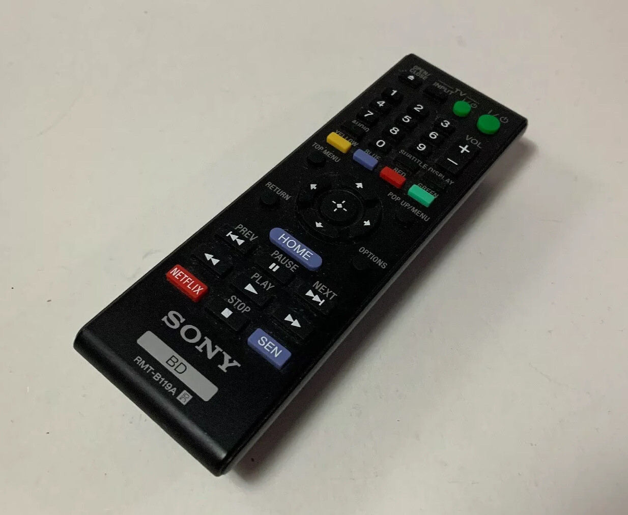 Genuine Sony RMT B119A Remote eBay