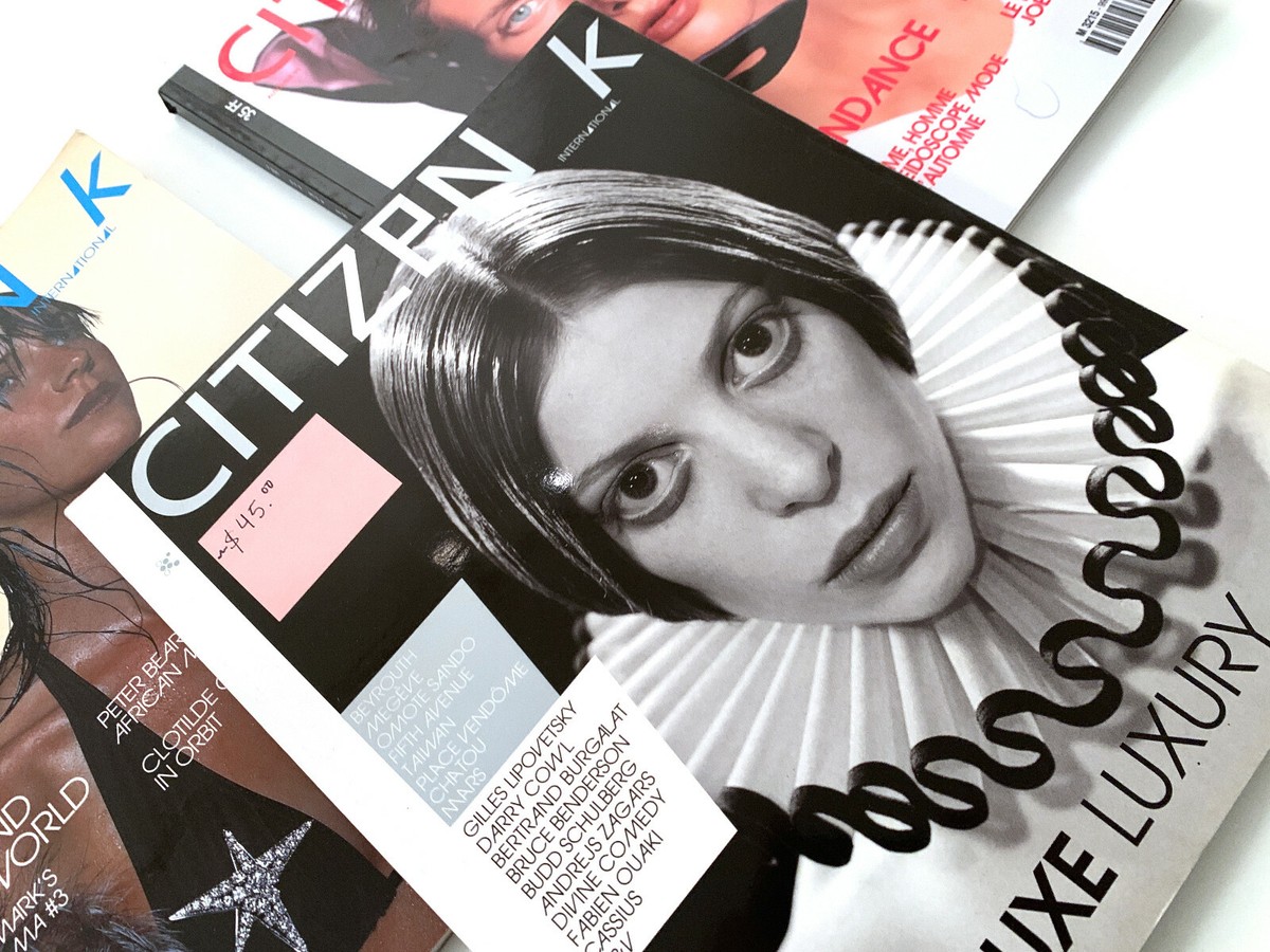 CITIZEN K INTERNATIONAL 2004 Mars 雑誌フランス