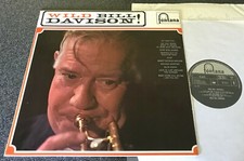 WILD BILL DAVISON !-UK 1967 VINYL LP-ALEX WELSH BAND (EX/EX+)