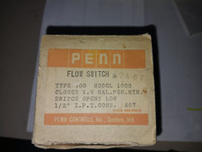 NEW PENN FLOW SWITCH TYPE 60B MODEL 1000
