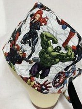 Men/Women Surgical Scrub Cap Lined Panther 100 Cotton