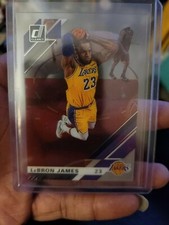 2019-20 Panini Clearly Donruss - LeBron James #20 for sale online