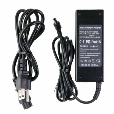  DENAQ DQ-ADP-90AB-5525 4.74A 19V AC Adapter for Acer Aspire 1200 -