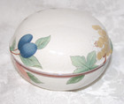 Mikasa Fruit Panorama Lidded Round Box Country Classics DC014 Made in Malaysia — photo 5