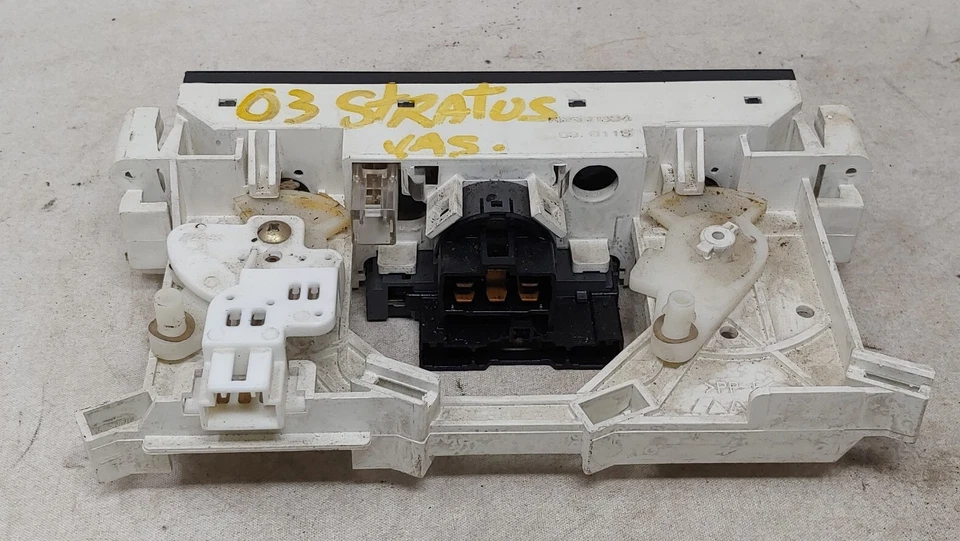 00-02 Mitsubishi Eclipse AC Heat Climate Control Temperature Switch OEM - Image 3 of 3