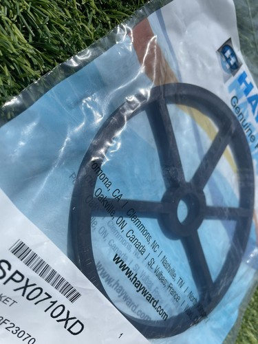 HAYWARD MULTI PORT 1.5" 5 SPOKE SPIDER GASKET 138mm SPX0710XD BLACK - Picture 2 of 7