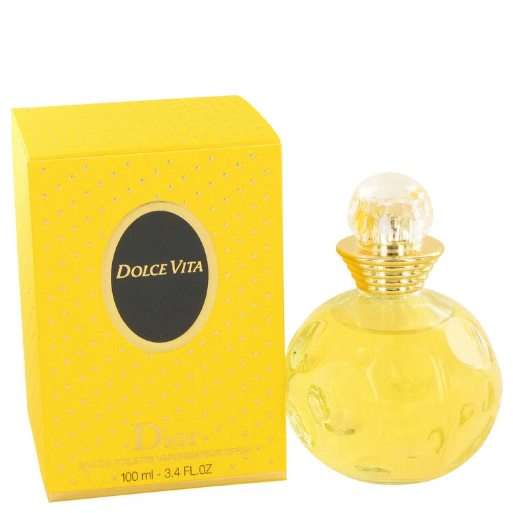 Dolce Vita Women's Perfume by Christian Dior 3.4oz/100ml Eau De Toilette Spray — 第 3/4 张图片