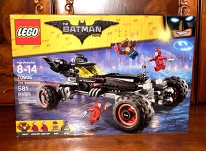 70905 the batmobile