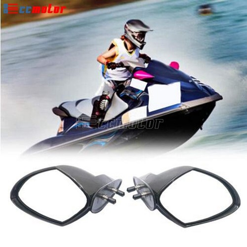 For Yamaha VX110 WaveRunner Rearview Mirrors Set 2005-2009 VX 110 Models - Picture 4 of 11