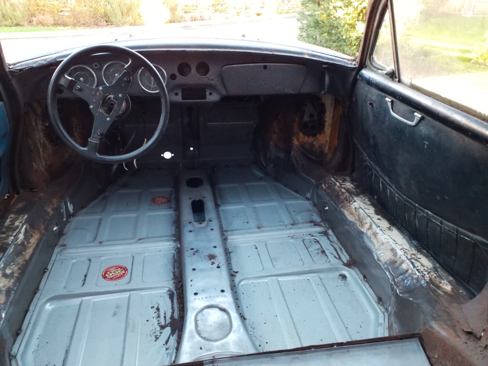 Porsche 356 T5 B Coupe, Part exchange eBay