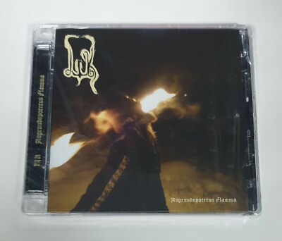 LIK Avgrundspoetens Flamma CD lekamen illusionen kallet armagedda lönndom