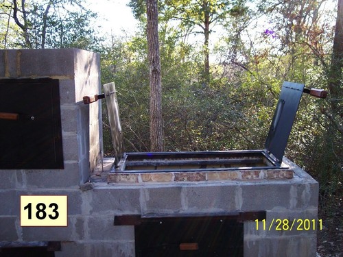 How I Built a Brick BBQ Smoker - USB thumb drive - Picture 11 of 11