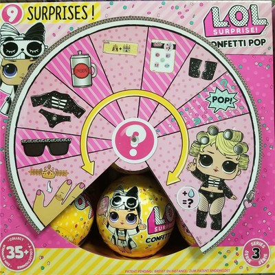 empty lol surprise balls