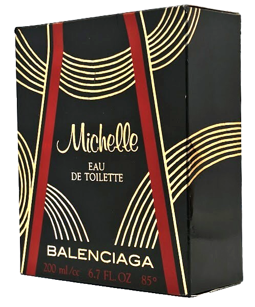 ❤️ MICHELLE,BALENCIAGA 6.8oz 200ml. EAU DE TOILETTE,SPLASH