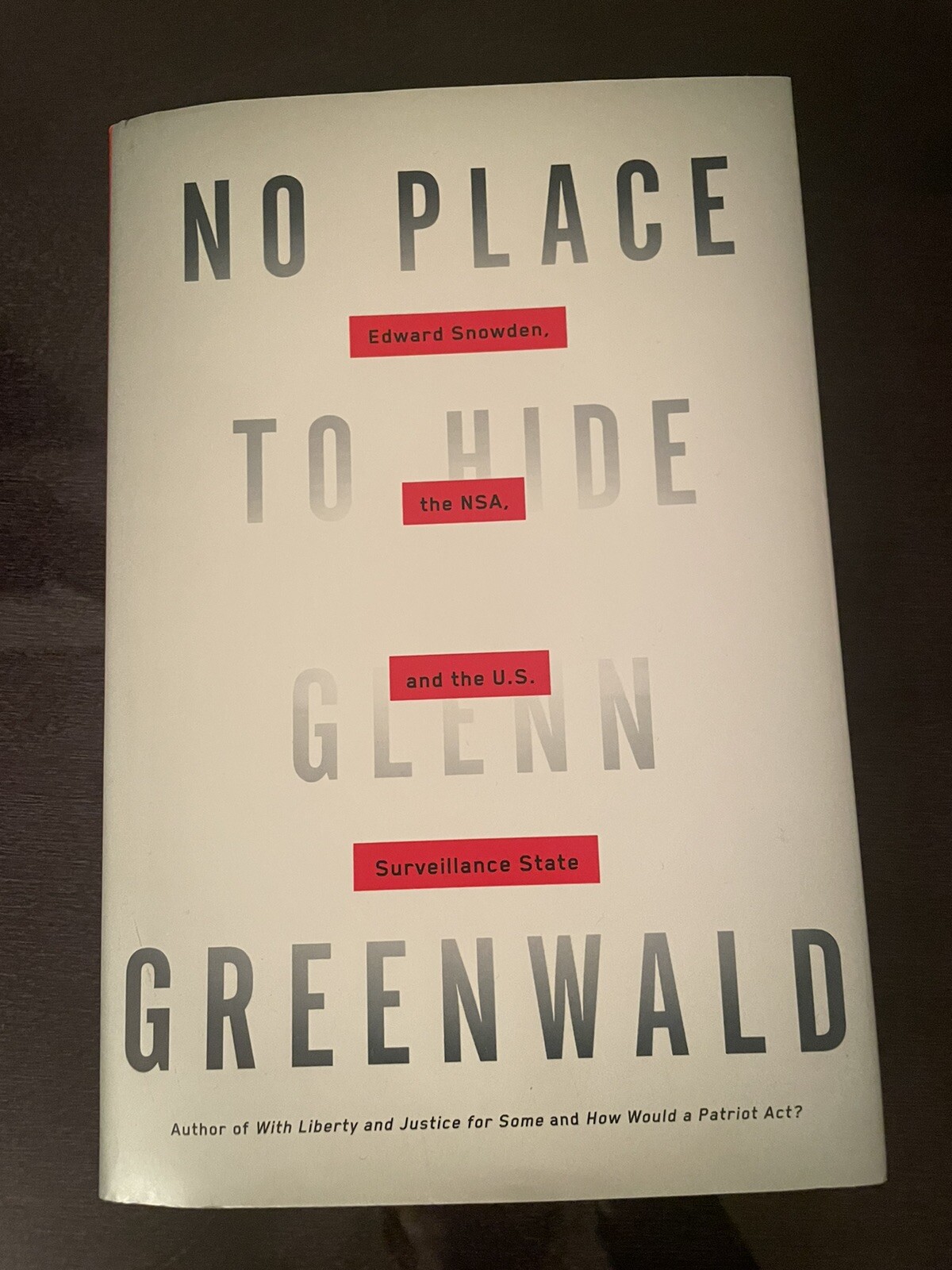 No Place To Hide