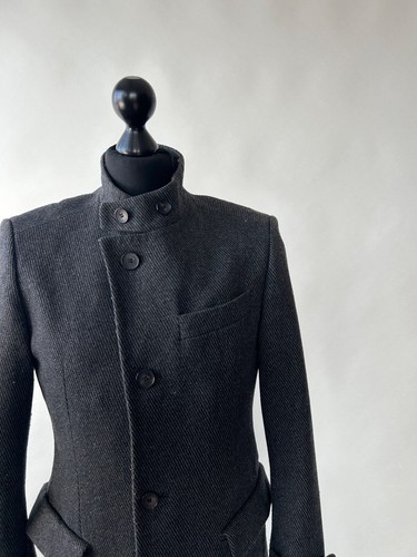 Hugo Boss Wool Men’s Coat Size 44/34R overcoat jacket - Picture 3 of 9
