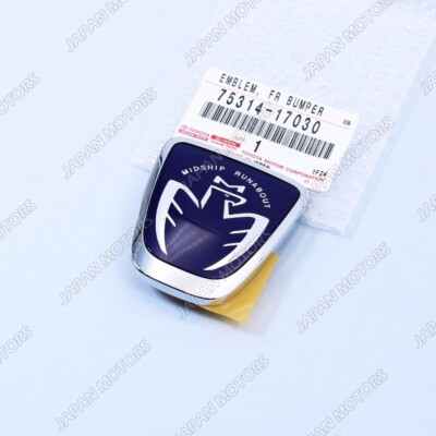 Genuine JDM Toyota 2000-2005 MR2 Spyder MIDSHIP RUNABOUT Blue