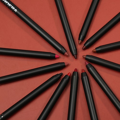 PHOERA MATTE LIP LINER PENCIL PEN CONTOUR VELVETY MAKEUP 12COLOURS LONG LASTING - Picture 3 of 39