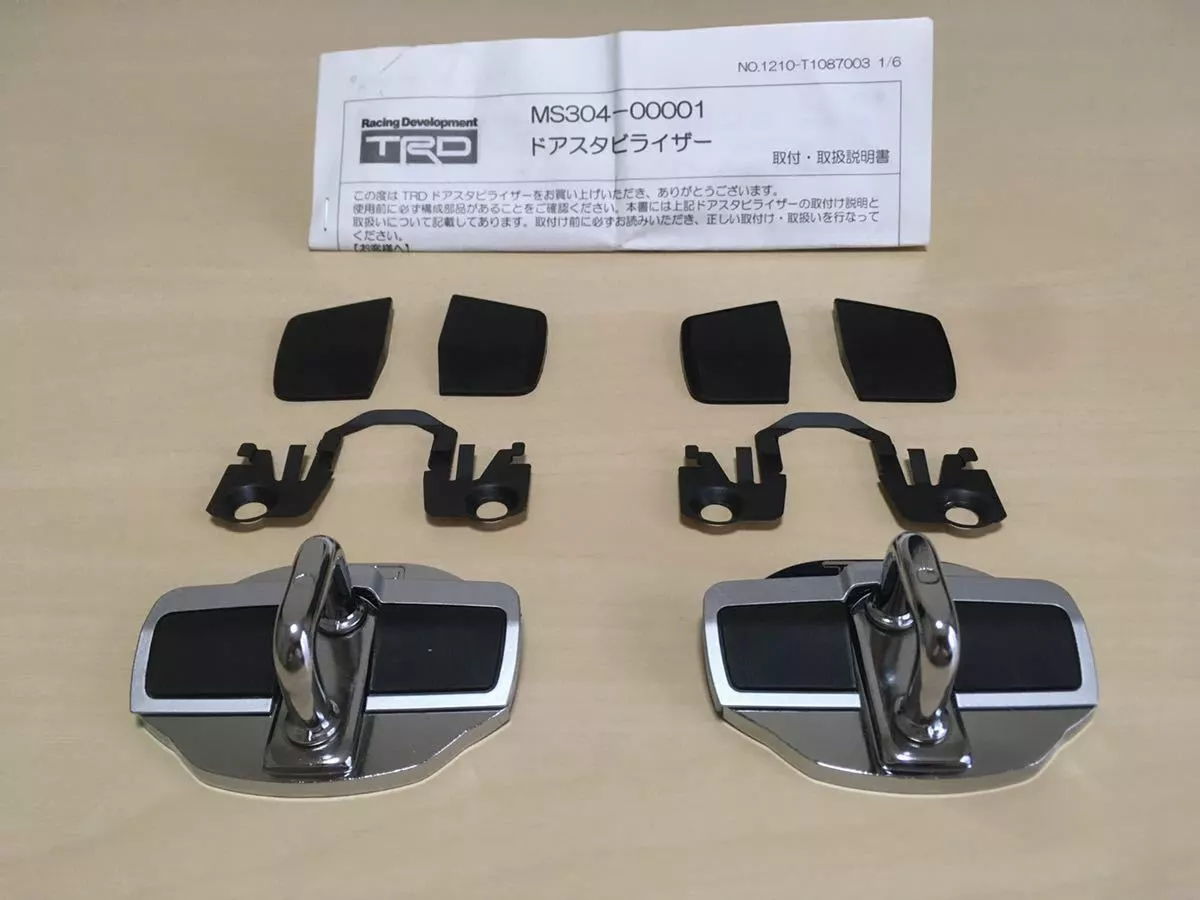 れなし TRD ドアスタビライザー MS304-00001 qkyQX-m67518032950