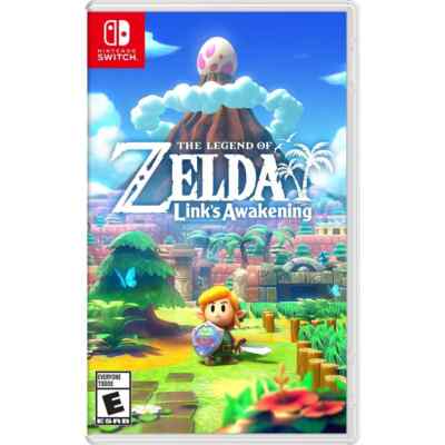 The Legend of Zelda: Link's Awakening Switch Brand New Game Special (2019 RPG)