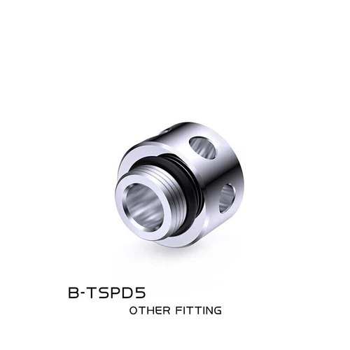 Bykski B-TSPD5 Water Flow Buffer Fitting Bubble Eliminator For Reservoir/Tank