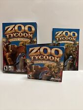 ZOO TYCOON: COMPLETE Collection (PC, 2009) Brand New Not Opened $29.95 -  PicClick