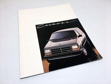 1987 Dodge Caravan SE LE Brochure