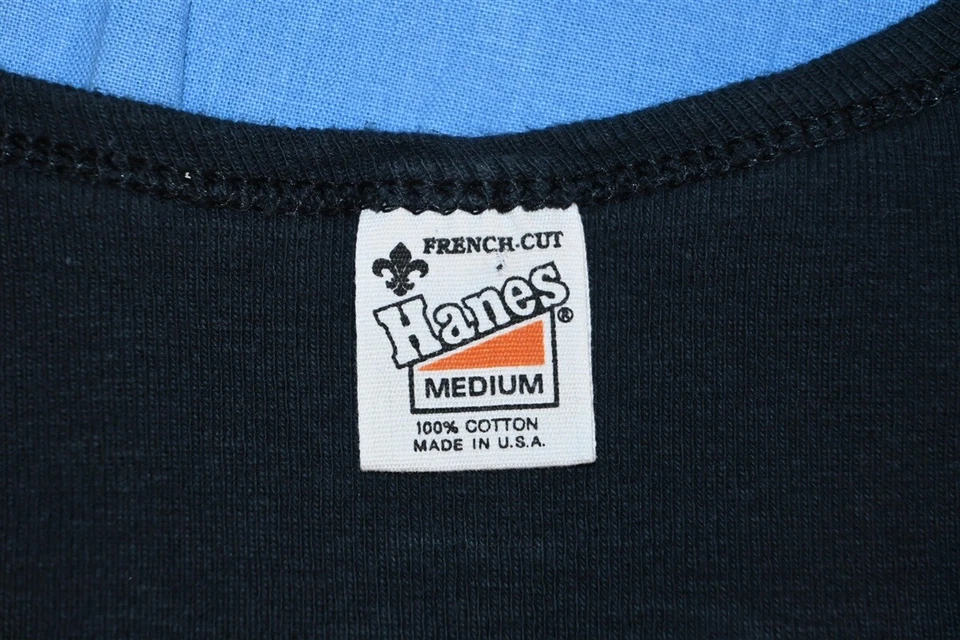 Camiseta de colección años 70 CIENCIA FICCIÓN X-PO KZOK 102.5 FM SEATTLE RIB KNIT MUJER XS Foto 4 de 4