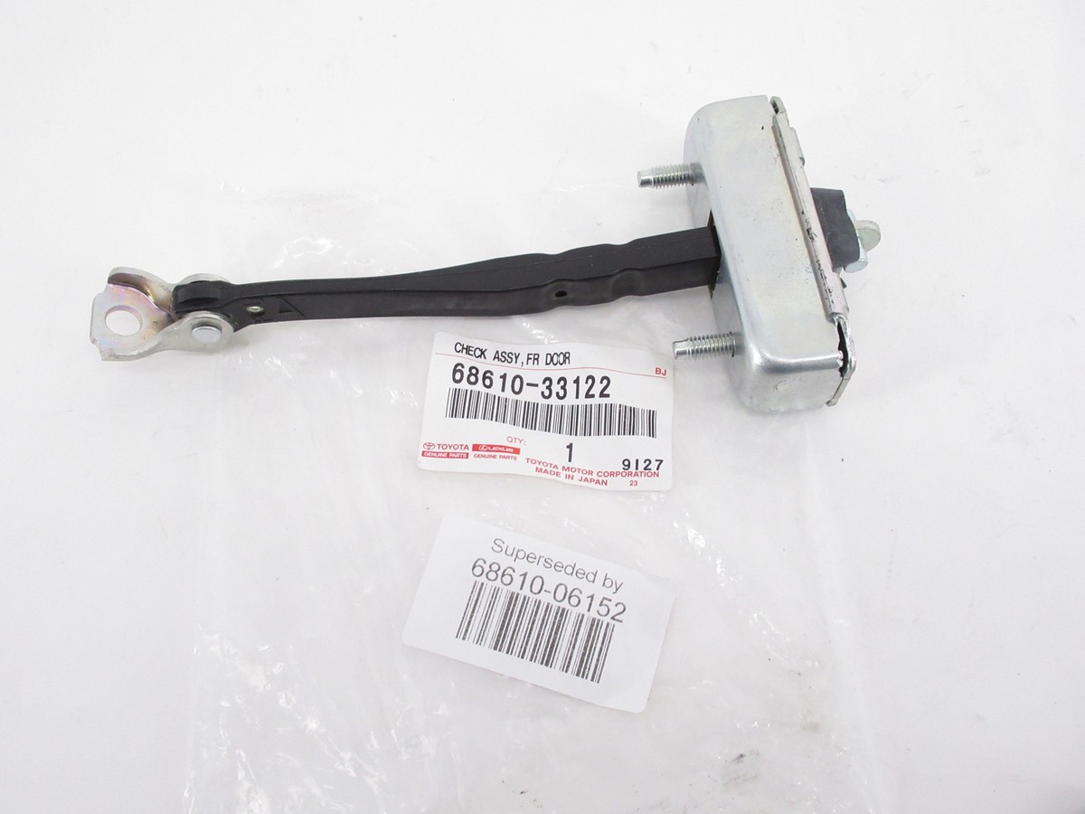 【新品未開封】SAIMDANG PremiumTreatment Genuine OEM Toyota 68610-06152 Front LH or RH Door Check 2018-2019
