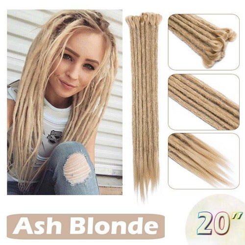 20-24" Dreadlocks Hair Extensions Twist Crochet Braids Hair 5 Strands US Stock - Picture 15 of 31