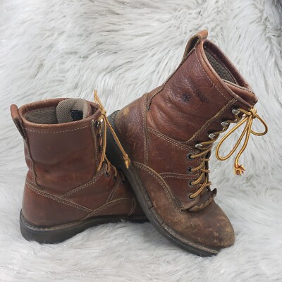 WOLVERINE W04324 Brown Leather Kiltie Tall Farm Ranch Work