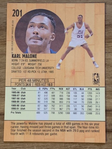 Fleer 91-92 NBA Basketball Team single cards. - Picture 289 of 379