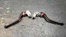 Kawasaki ZX10 ZX10R ZX6R CRG Adjustable Levers RN-512 AN-681 DAMAGED