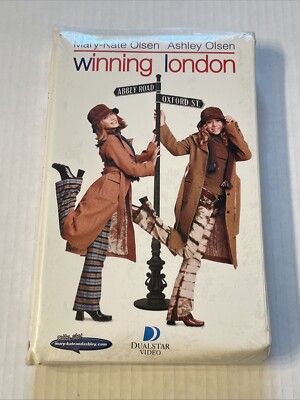 Winning London (VHS, 2001, Clamshell) Sealed, Mary-Kate and Ashley
