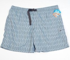 Columbia Omni Shade UPF 30 Palmerston Peak Brief Lined Printed Shorts Men's NWT