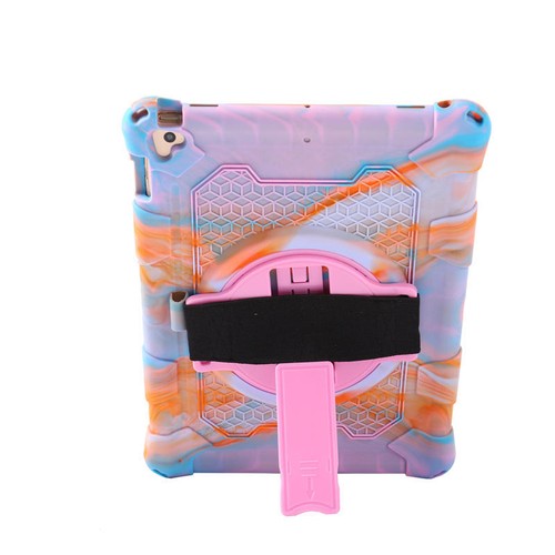 Tablet Case Stand Portable Handle Cover Straps For iPad 5/6/7/8/9th Air Pro Mini - Picture 92 of 93